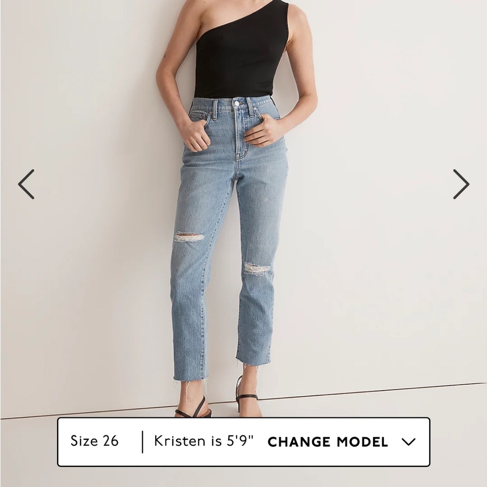 Madwell The Perfect Vintage Jean | Size 25